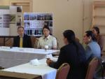 Secretary Chu and Office of Indian Energy Director Tracey LeBeau meet with Wisconsin tribal leaders in Milwaukee, WI. | Photo courtesy of Mark Appleton. 