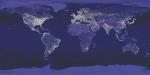 Less than half the of the world has access to a reliable supply of electricity, creating a unique opportunity for the US to become the leader in developing clean energy technologies that strengthen our economy and meet the demand of the developing world. | Image courtesy NASA
