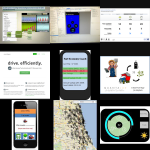 9 of the 37 entries for the Apps for Vehicles competition.