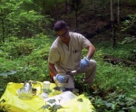 Environmental sampling helps identify which reservation locations are not contaminated.