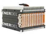 EnerDel is expanding its Mt. Comfort-based factory to produce advanced lithium-ion batteries such as this.| Photo courtesy of EnderDel