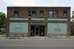 This 1930s grocery store is currently under renovation by the Green & Main initiative. When complete in Spring 2012, the previously abandoned building will be LEED Platinum certified and feature a green roof and 54 original windows retrofitted to achieve high energy efficiency standards. | Photo courtesy of Green & Main.