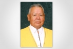 Harold "Gus" Frank, Forest County Potawatomi Community Chairman and 2012 White House "Champion of Change". Photo from Potawatomi Traveling Times