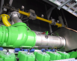 Interior view of the Gwinnett County "Gas To Energy" Project | Photo Courtesy of Gwinnett County, GA
