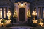 Using LED lights for your holiday decorations can save you energy and money. | Photo courtesy of ©iStockphoto.com/peterspiro