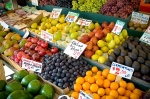 Eating locally grown produce is healthy and reduces greenhouse gas emissions. | Photo courtesy of ©iStockphoto.com/CDH_Design