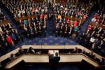 President Barack Obama outlines the details of the American Jobs Act during an address to a Joint Session of Congress in the House Chamber of the U.S. Capitol in Washington, D.C., Sept. 8, 2011. (Official White House Photo by Lawrence Jackson)
