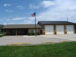Coal Creek Fire and Rescue's fire station in New Richmond, Ind. where a new furnace and air conditioner will save energy and money. | Photo courtesy of New Richmond
