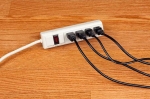 Using a power strip to turn off electronics and appliances when they aren't in use ensures that they are truly off and not using extra electricity. | Photo courtesy of ©iStockphoto.com/DonNichols.