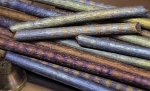 Europium, a rare earth element that has the same relative hardness of lead, is used to create fluorescent lightbulbs. With no proven substitutes, europium is considered critical to the clean energy economy. | Photo courtesy of the Ames Laboratory.