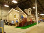 The Utah weatherization assistance program built a new demonstration house to train weatherization workers. The Intermountain Weatherization Training Center is located in a warehouse in Clearfield, Utah. | Photo courtesy of Intermountain Weatherization Training Center
