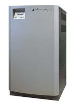 This is the silent power storage device the Sacramento Municipal Utility District intends to install in residential homes as part of its distributed solar power storage study. | Photo Courtesy of the Sacramento Municipal Utility District