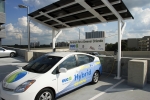 PEV readiness is a community-wide effort that requires charging infrastructure, planning, regulations and support services. The new PEV Scorecard helps communities determine their PEV friendliness. | Photo courtesy of IKEA Orlando.