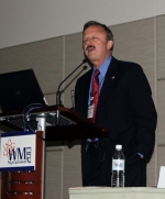 EM Deputy Assistant Secretary for Acquisition and Project Management Jack Surash speaks during the session on barriers small businesses face competing for prime contracts.