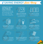 Looking for ways to save energy? Check out these tips that every homeowner should try. | Infographic by Sarah Gerrity, Energy Department.