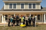 Deputy Assistant Secretary for Energy Efficiency Kathleen Hogan joined representatives from the National Institute of Standards and Technology (NIST) and state and local elected officials to celebrate the opening of the new zero net-energy residential test laboratory. | Photo courtesy of NIST.