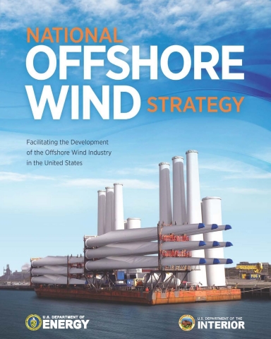 Image of National Offshore Wind Strategy cover