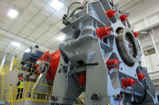 The 7.5 MW testing rig at the Clemson University Energy Systems innovation Center.jpg