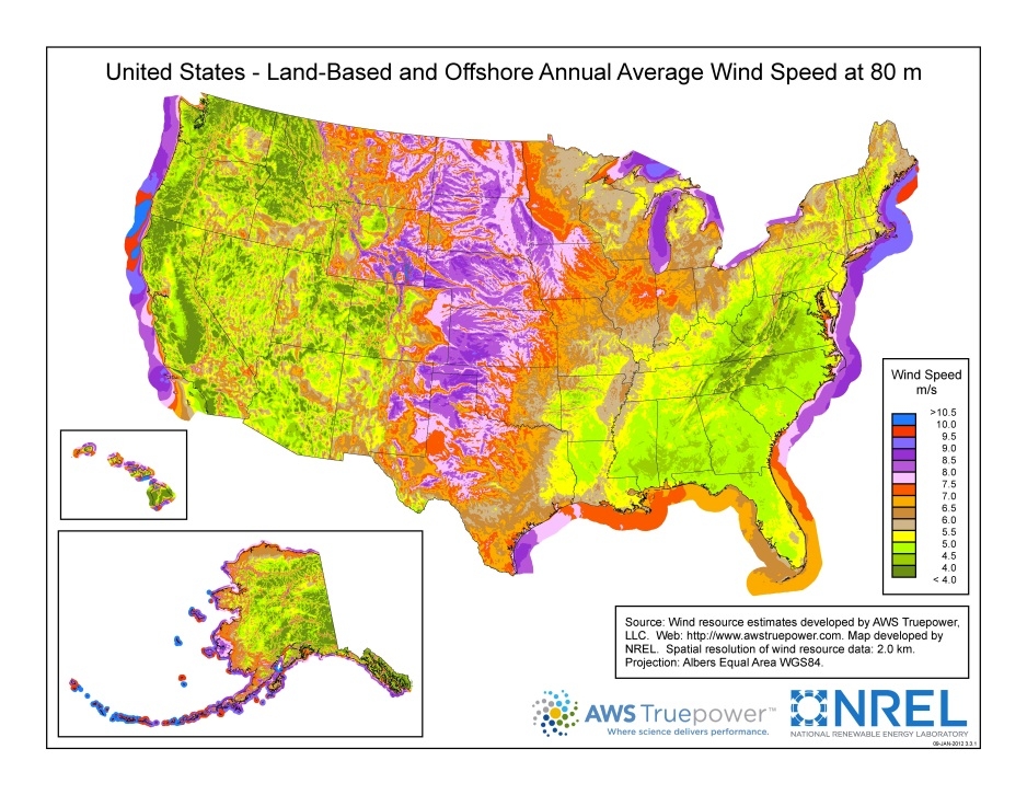 Arizona Natural Resource Map 63