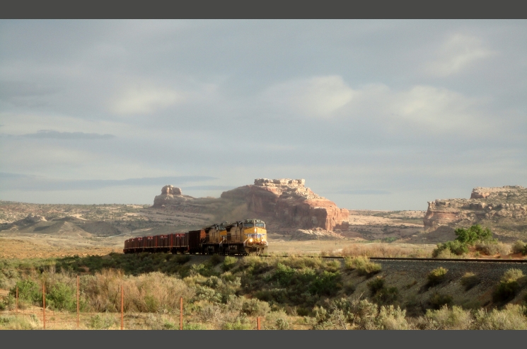 An Express Train to Crescent Junction