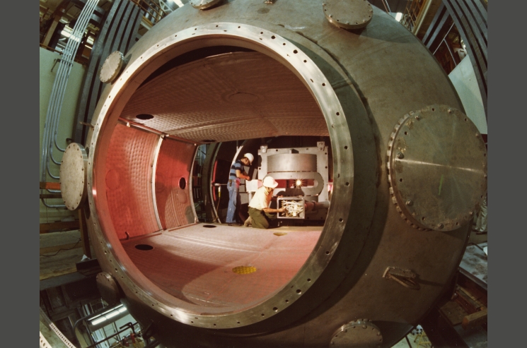 Inside the Tandem Mirror Experiment