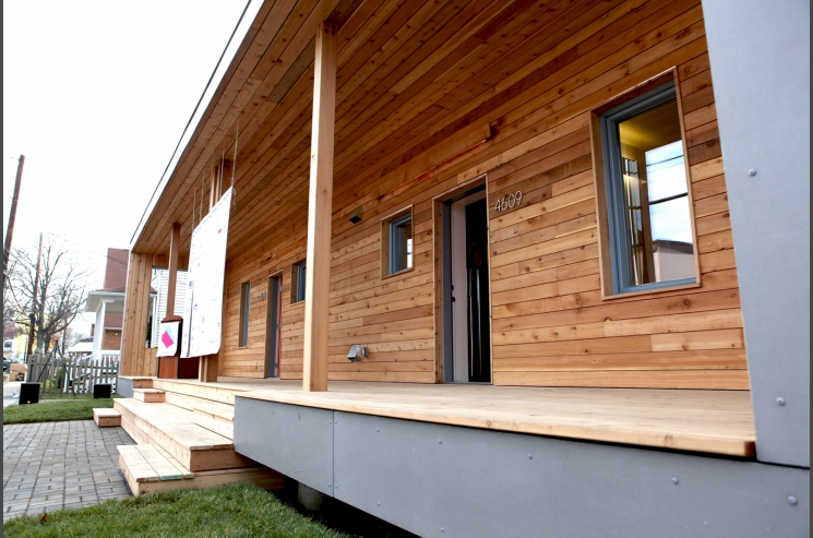A New Energy-Efficient Home in the D.C. Community