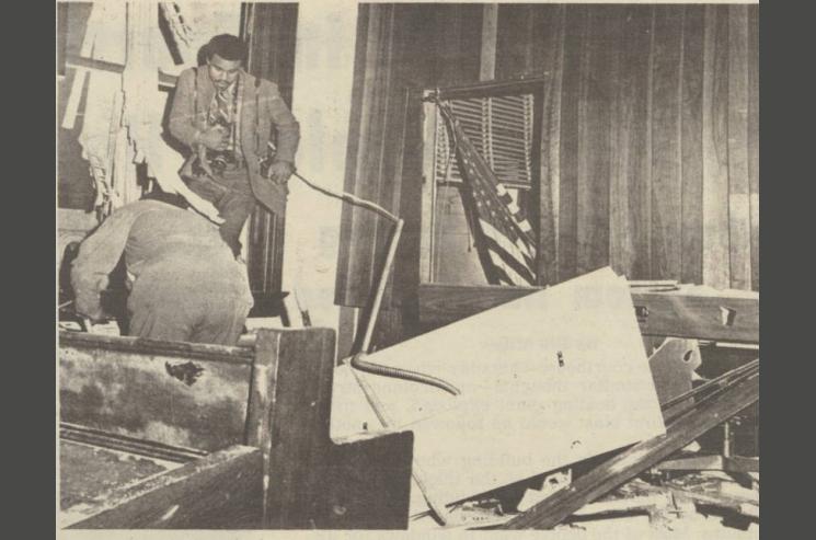 Franklin County Courthouse (Before)
