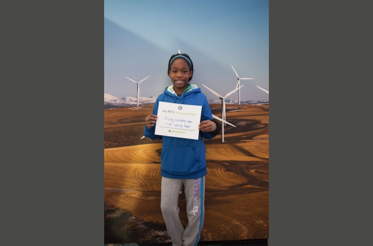 What's your #energypledge?