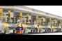 Lego Rendition of SLAC National Laboratory's Linear Particle Accelerator