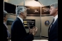 President Clinton Tours LANL, 1993