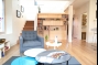 Living Room and Stairway