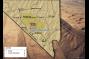 Location of Yucca Mountain, Nevada