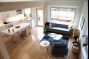 Kitchen and Living Area