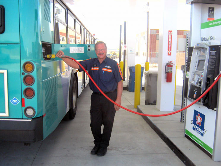Learn how a <a href="/node/655266">local Clean Cities coalition</a> helped Idaho's Valley Regional Transit switch to compressed natural gas buses, allowing the transit authority to maintain its service while reducing harmful emissions. Learn how a <a href="/node/655266">local Clean Cities coalition</a> helped Idaho's Valley Regional Transit switch to compressed natural gas buses, allowing the transit authority to maintain its service while reducing harmful emissions.